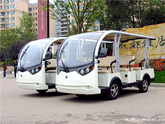成都雅居尔--11座电动观光车