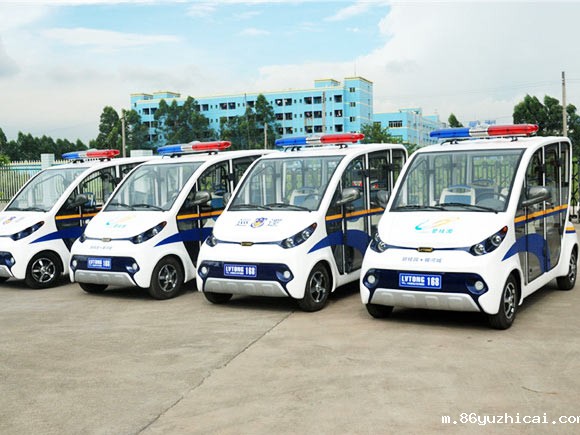 长寿执法大队--5座封闭巡逻车