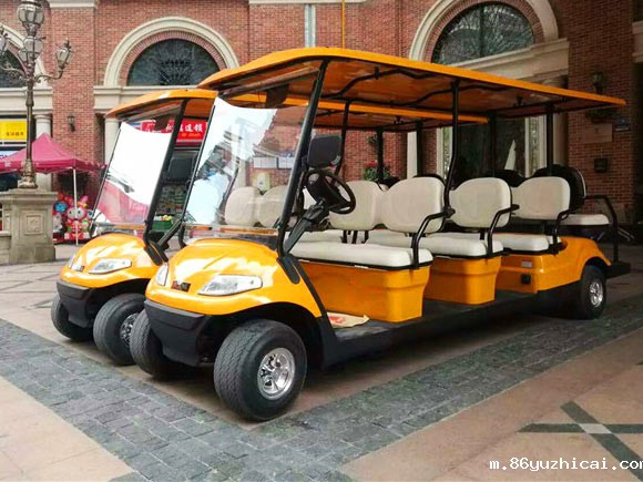重庆壁山酒店--新款高尔夫观光车
