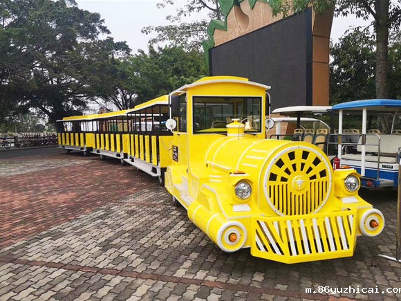广州南沙湿地--58座观光小火车