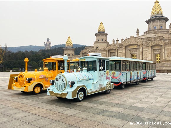 无锡灵山胜境观光小火车