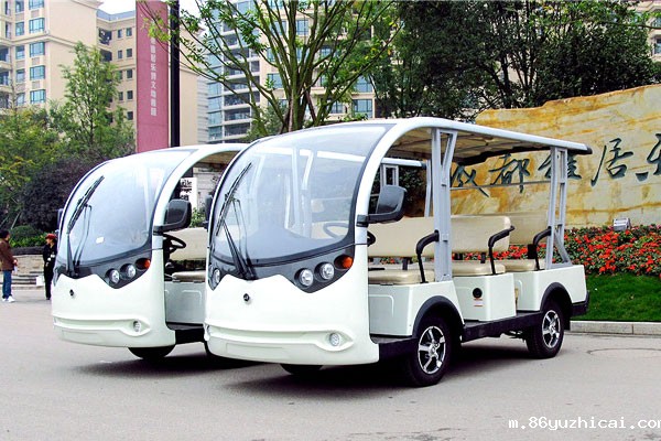 成都雅居尔--11座电动观光车