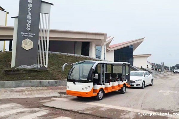 忠县桔海--14座旅游观光车