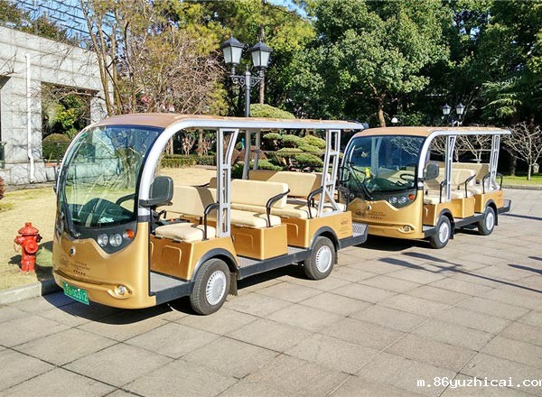 重庆武隆仙女山某酒店--8座48v-旅游观光车