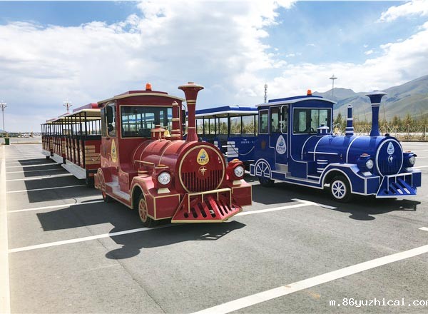 新疆赛里木湖项目--观光小火车