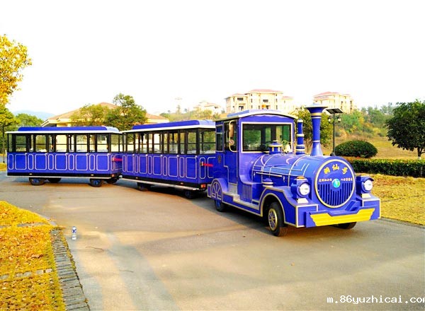 新余仙女湖项目--观光小火车