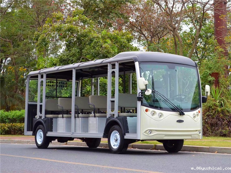 17座电动观光车