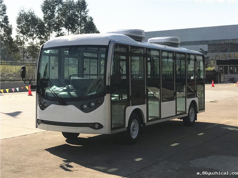 23座旅游观光车-封闭款