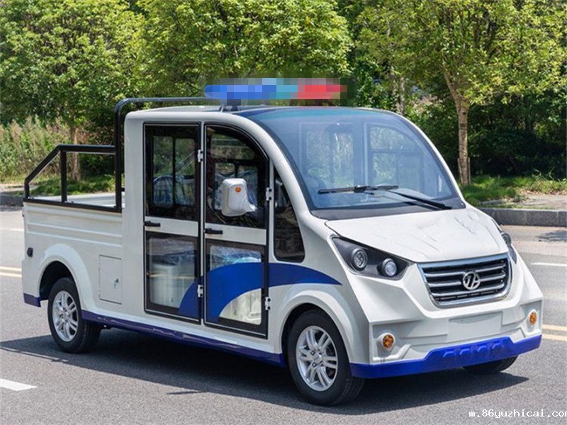 5座带斗电动巡逻车-（可选燃油款）