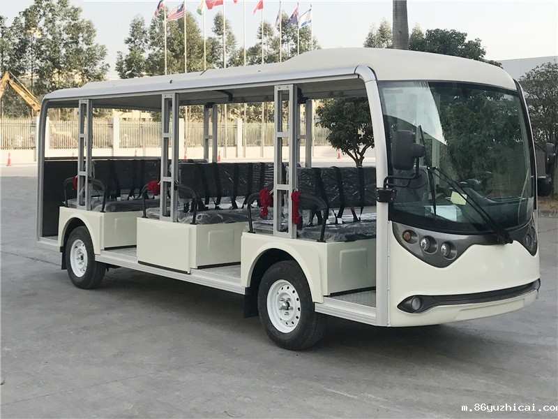 23座敞开式观光车