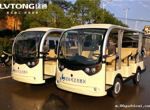 11座电动观光车厂家-风景旅游区