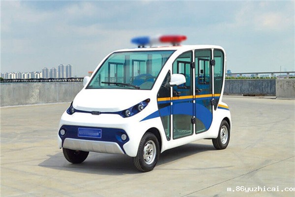 5座电动巡逻车