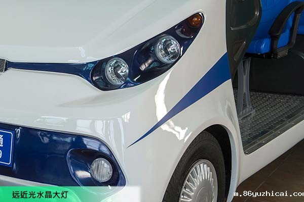 四座敞开式巡逻车