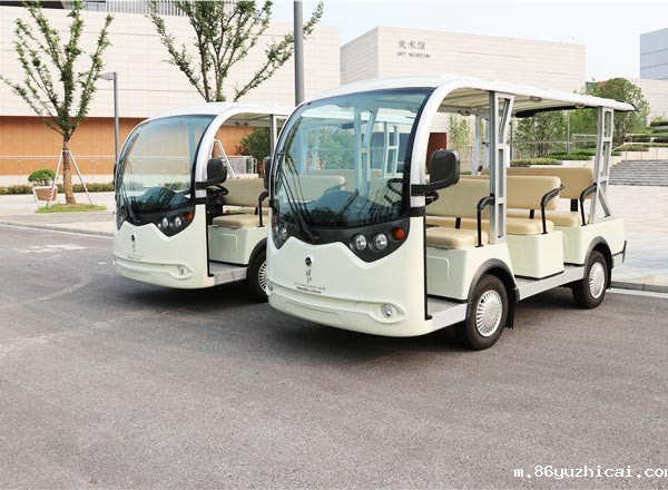 11座电动观光车厂家-美术馆