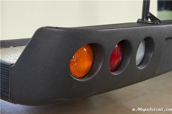 八座电动旅游观光车厂家-灯