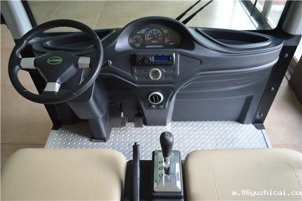 八座旅游电动观光车-驾驶室