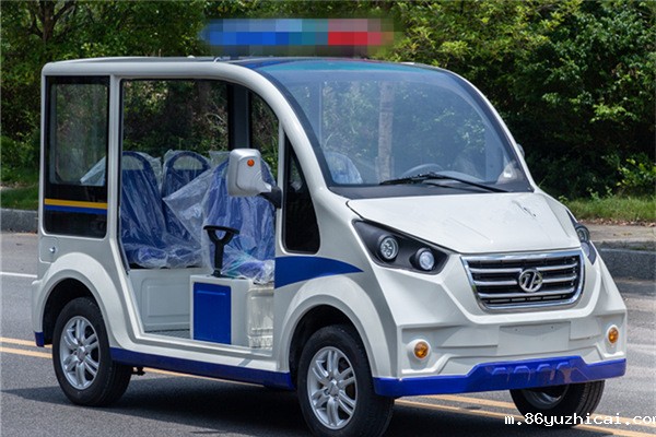 悍马电动巡逻车-侧面