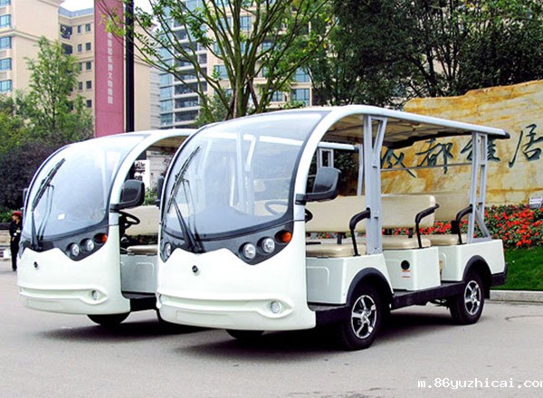 11座电动观光车厂家-逐宁