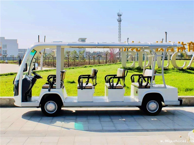 11座电动观光车