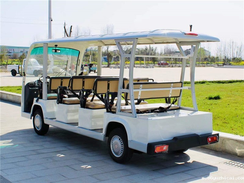 11座电动观光车